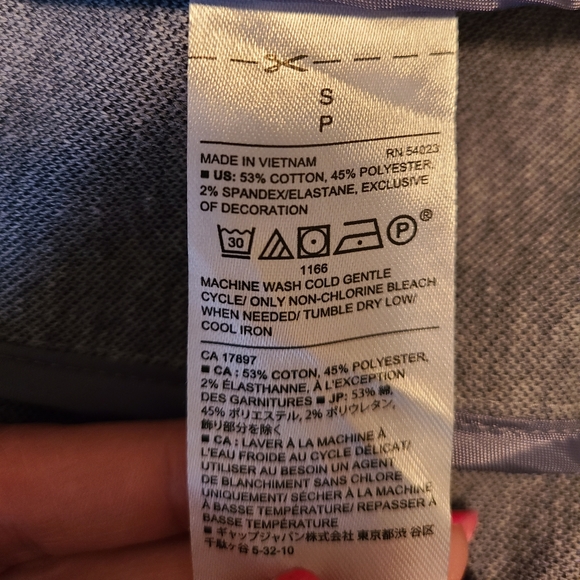 NWOT Banana Republic Gray Blazer - Picture 4 of 4